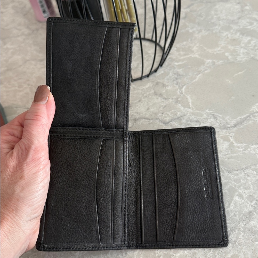 Relic classic leather men’s wallet - Picture 3 of 4
